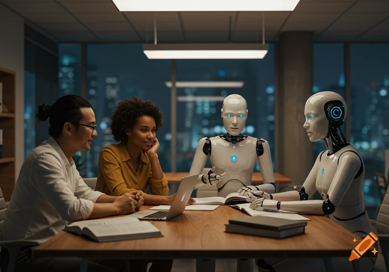 AI As Peers Screenshot