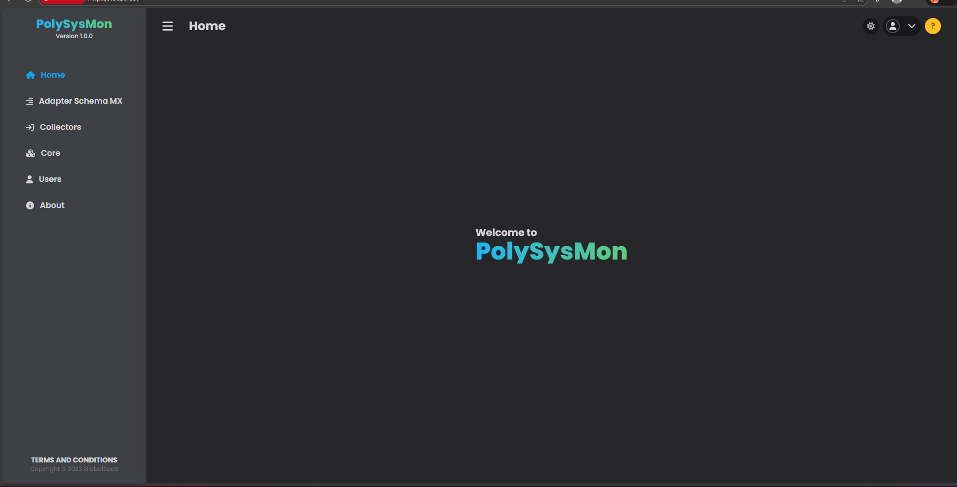 PolySysMon Home