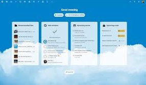 nextcloud Dashboard