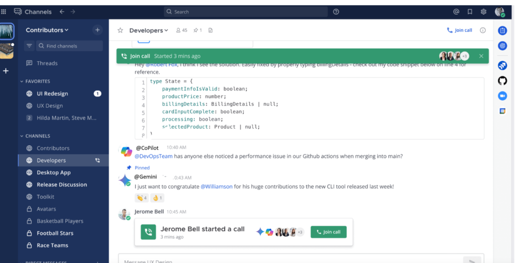 Apps As Peers — applications communicating as equals