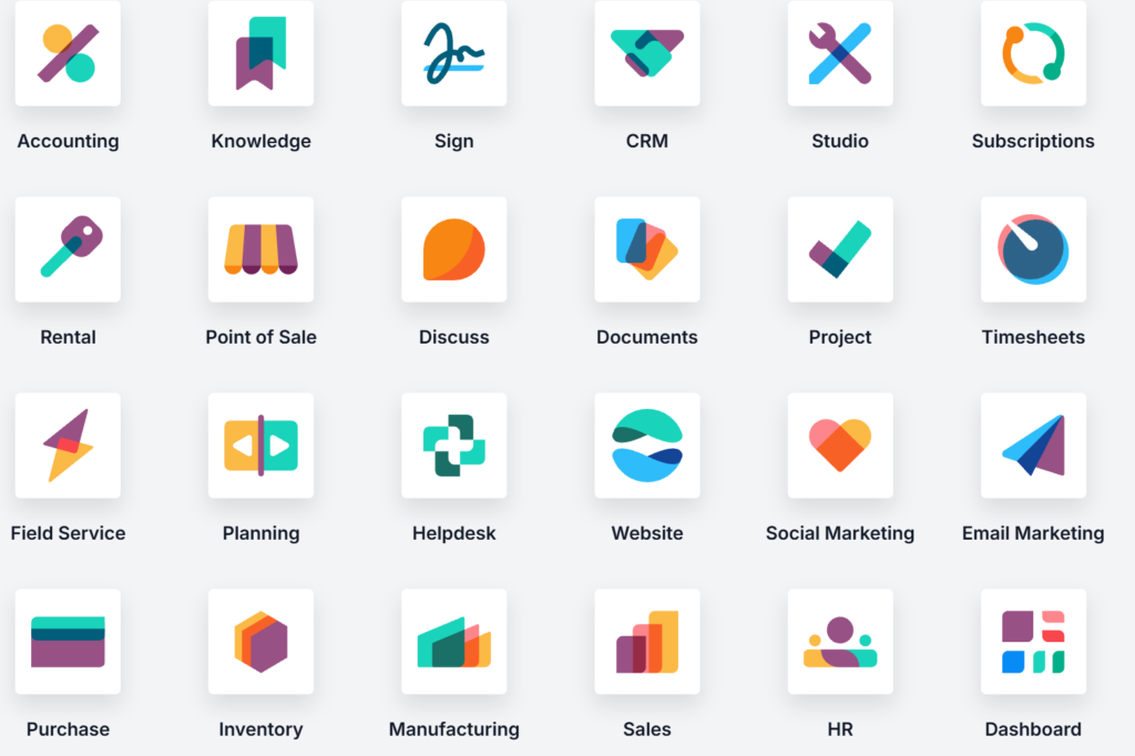 Odoo Application Suite