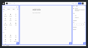 WordPress Block Editor